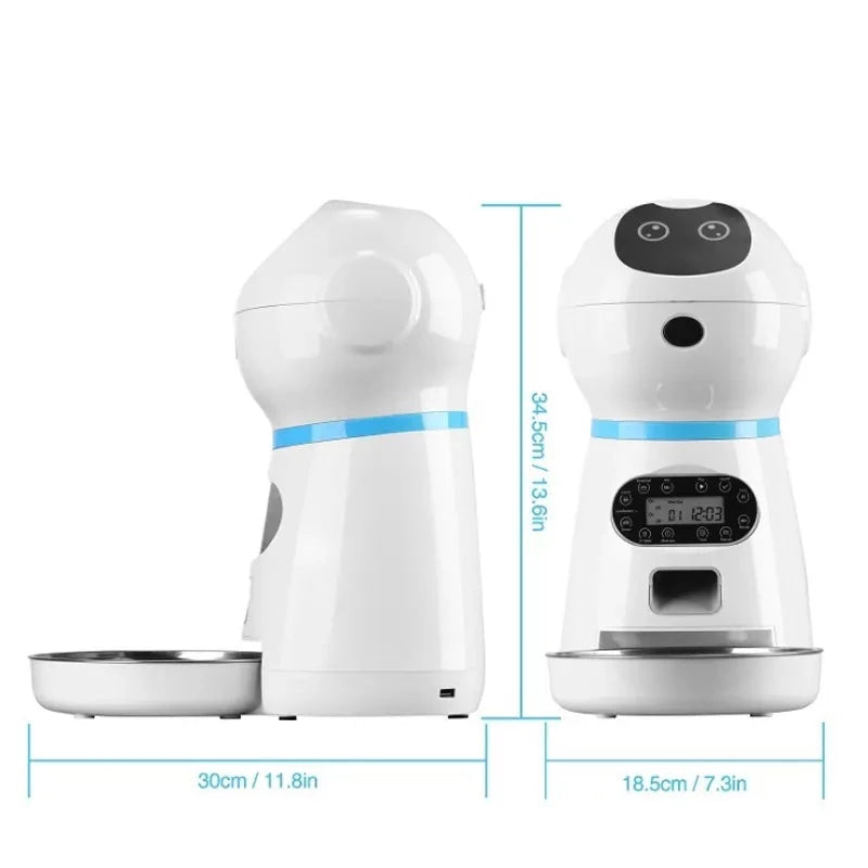 Smart Automatic Pet Feeder