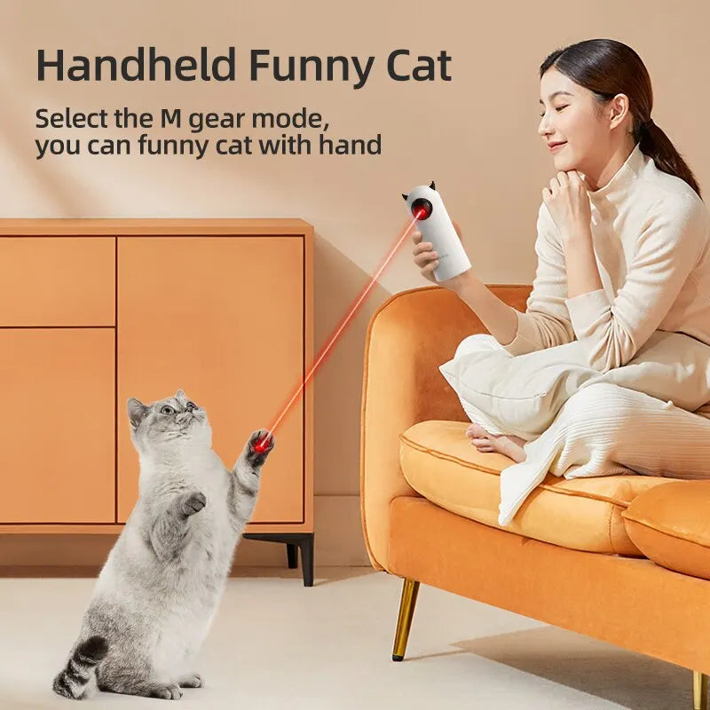 Laser Cat Toy