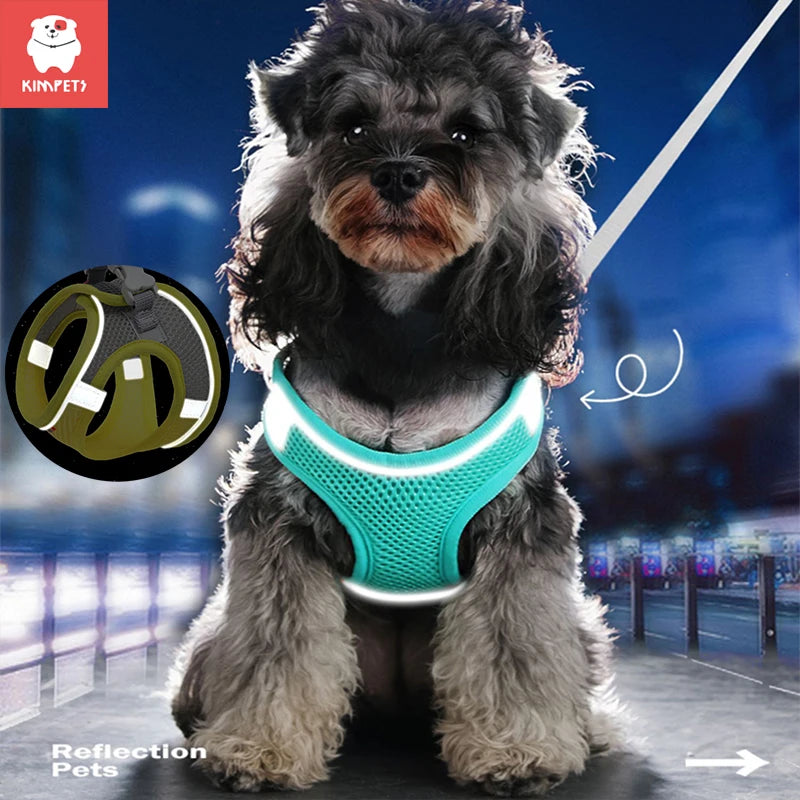Reflective Dog Harness