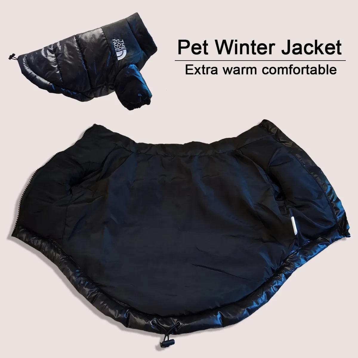 Reflective Dog Jacket