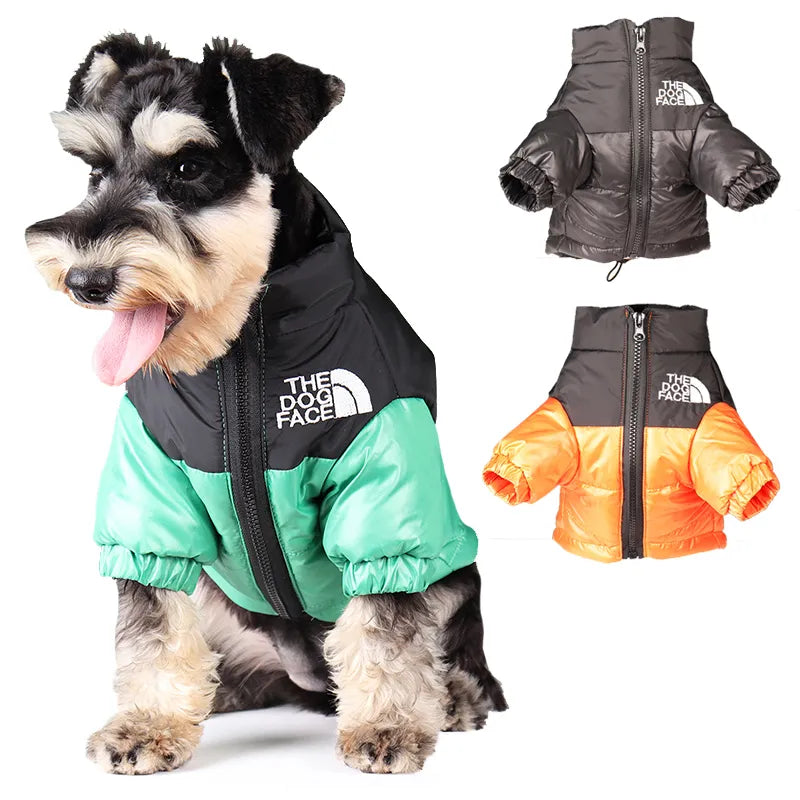 Reflective Dog Jacket